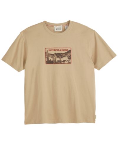 Футболка SCOTCH & SODA Men's Western Graphic Short-Sleeve