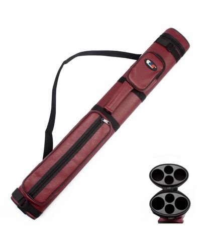 Oval - burgundy