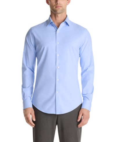 Мужская рубашка Tommy Hilfiger TH Tech Nylon Athletic Fit Dress Shirt