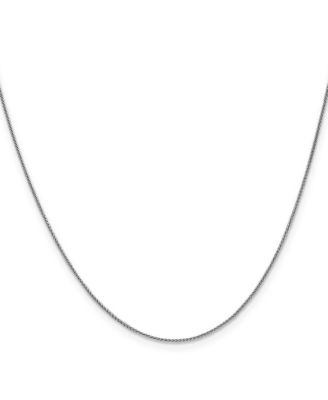 Ожерелье Curata Jewelry из платины 950 с цепью Spiga 0.7mm