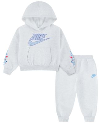 Детский комплект Nike 2T-4T Retro Remix: худи с длинным рукавом и джоггеры