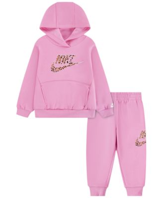 Nike Toddler Girls' 2T-4T Futura Logo Hoodie and Joggers, 2-Piece Set