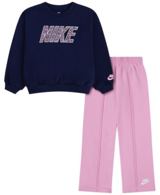 Nike Детский комплект из топа и брюк Retro Remix 4-6X