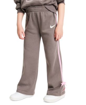 Nike Girls' 4-6X Bow-Detail Wide-Leg Pants