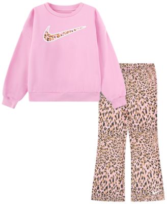 Nike Детский набор 4-6X Printed Top and Leggings 2-Piece Set