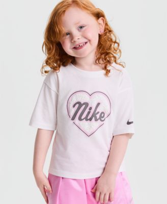 Nike футболка Juxta-Girl для девочек с коротким рукавом