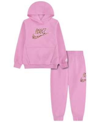 Nike комплект для девочек 4-6X: худи и джоггеры, 2 предмета