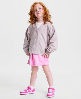 Комплект Nike Girls' 4-6X Juxta Top и юбка-шорты