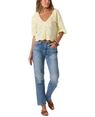 Топ O'Neill Women's Cotton V-Neck Flora
