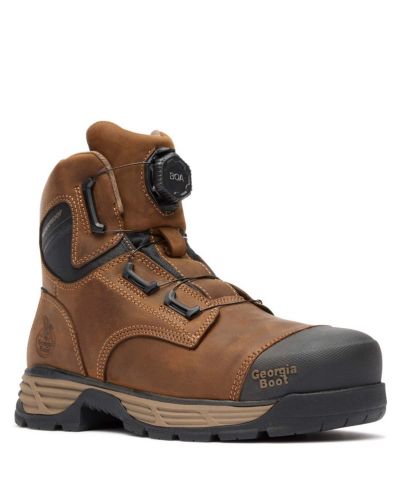 Мужские рабочие ботинки GEORGIA BOOT Durab lend Edge BOA Alloy Toe