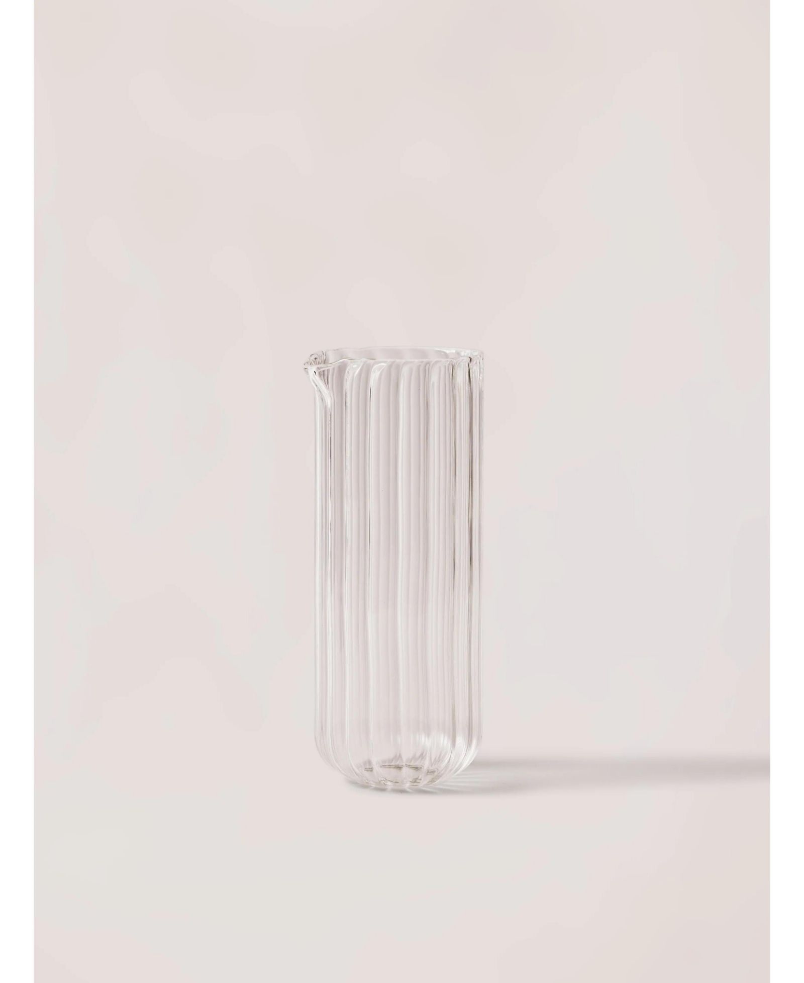 Fleck Kira Glass Pitcher
