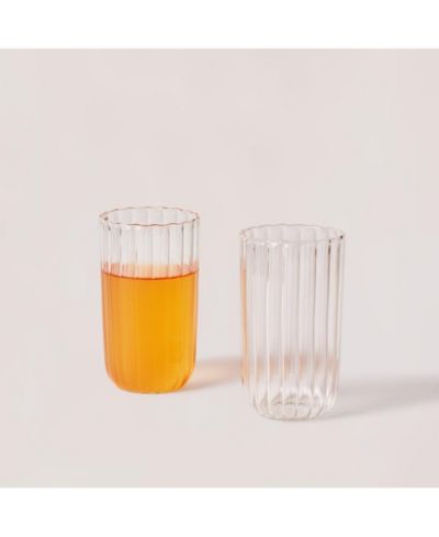 Fleck, Kira Tall Tumbler - set of 4