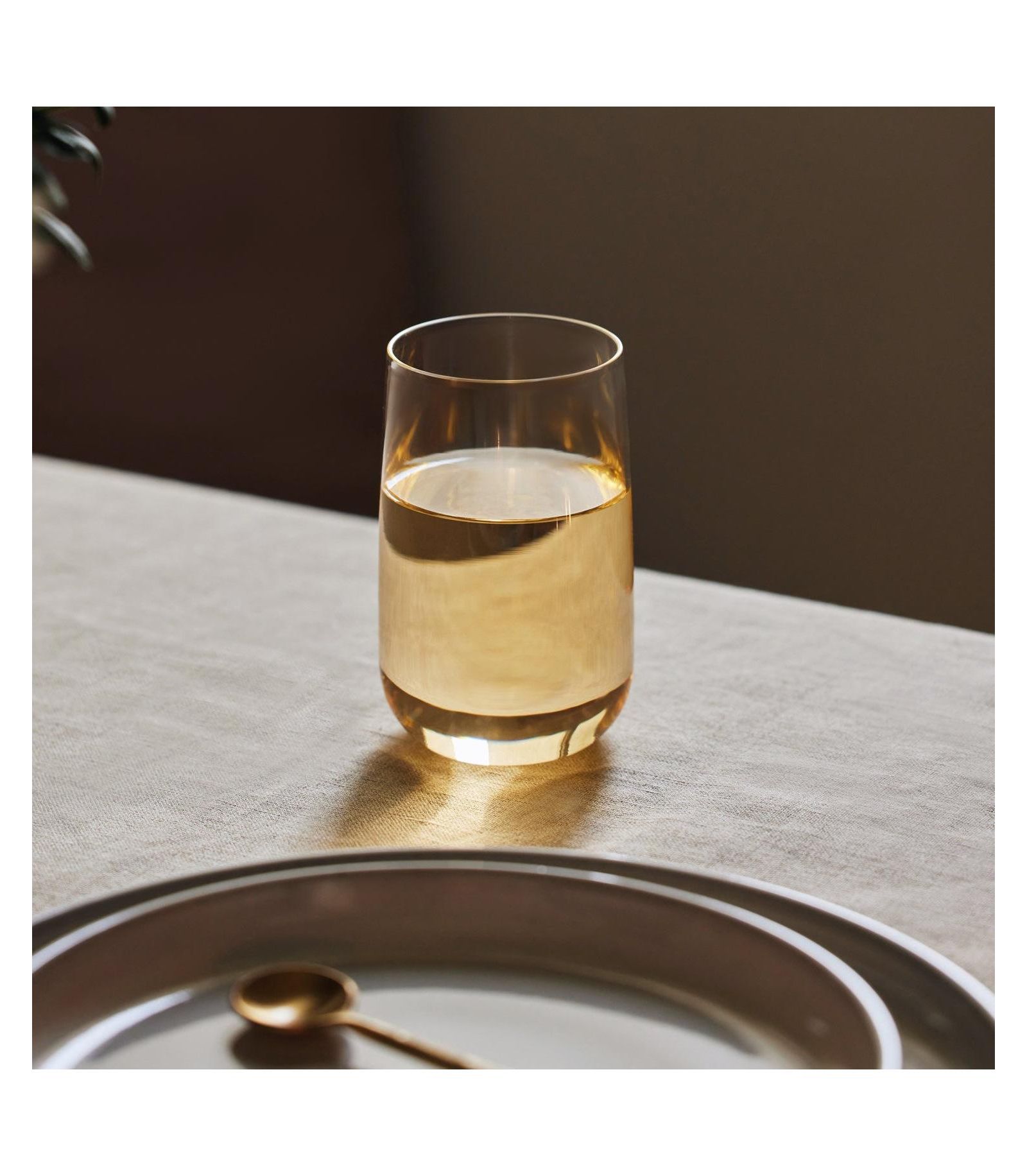 Fleck, Tall Cremini Tumbler - Set of 4