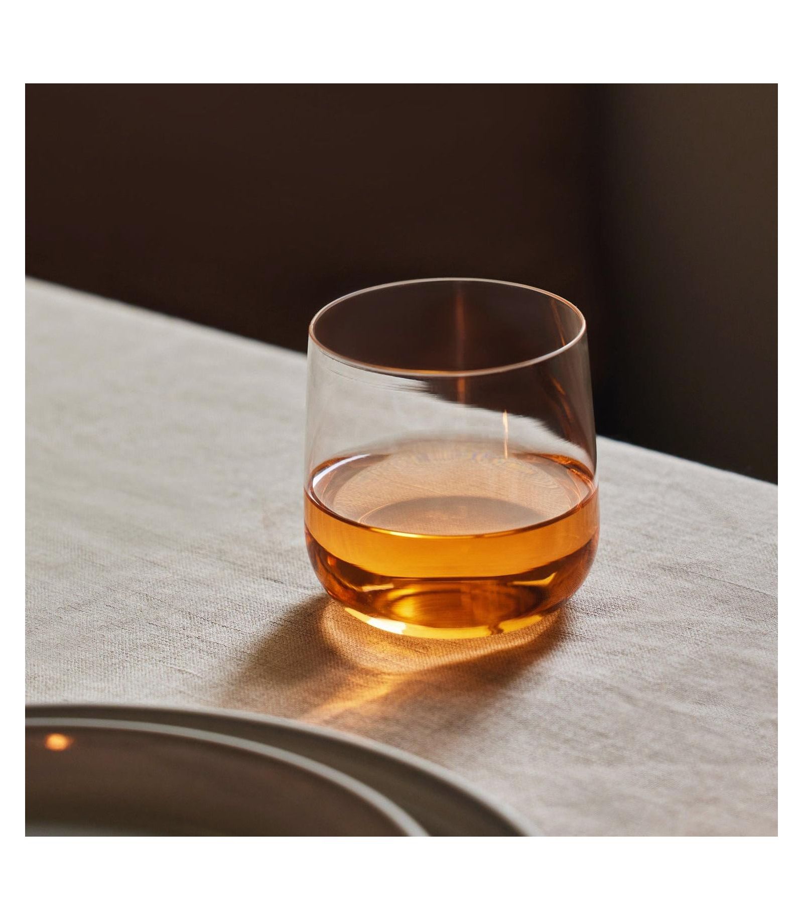 Fleck, Short Cremini Tumbler - Set of 4