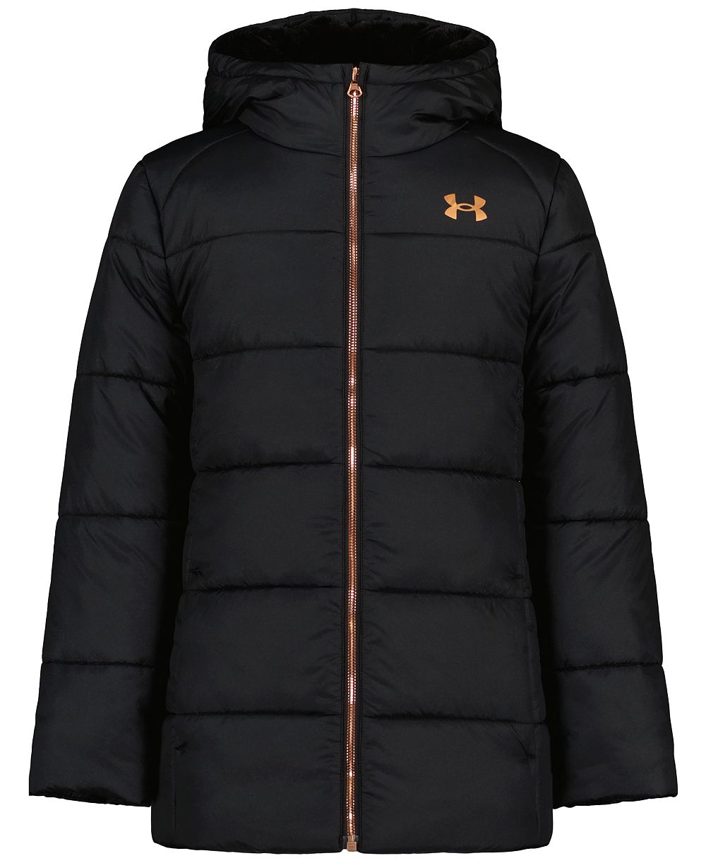 Детская куртка с длинным рукавом и капюшоном Under Armour для девочек 8-20