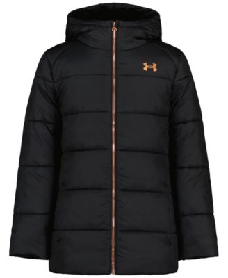 Детская куртка с длинным рукавом и капюшоном Under Armour для девочек 8-20