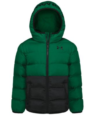 Детская куртка Under Armour Full-Zip Puffer Hooded Black