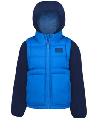 Under Armour Детский утепленный куртки-худи на молнии 8-20