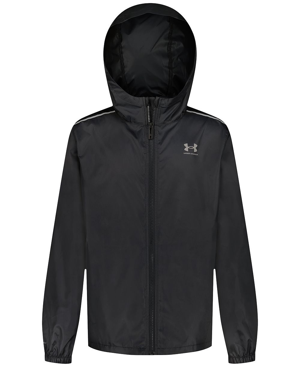 Under Armour Boys' 8-20 Full-Zip Windbreaker Hooded Jacket