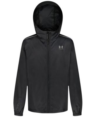 Under Armour Boys' 8-20 Full-Zip Windbreaker Hooded Jacket