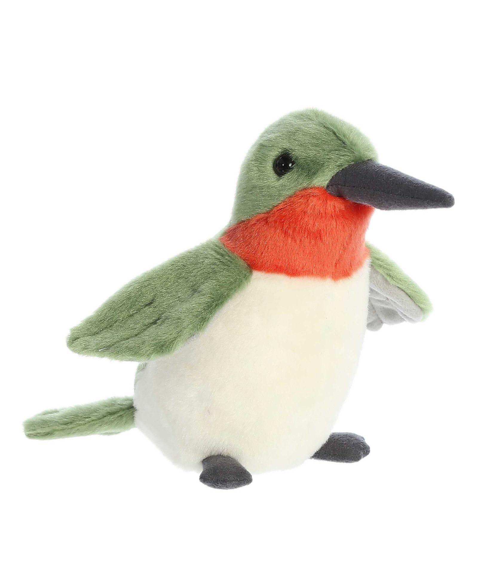 Плюшевая игрушка Aurora Ruby-Throated Hummingbird