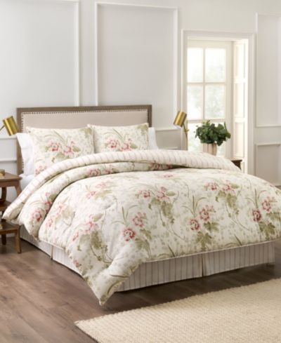Waverly Stonington хлопковый комплект из 4 элементов, Queen