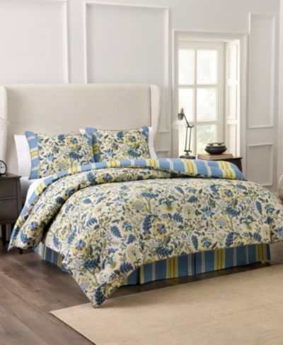 Комплект из 4 предметов Waverly Imperial Dress Cotton, Queen