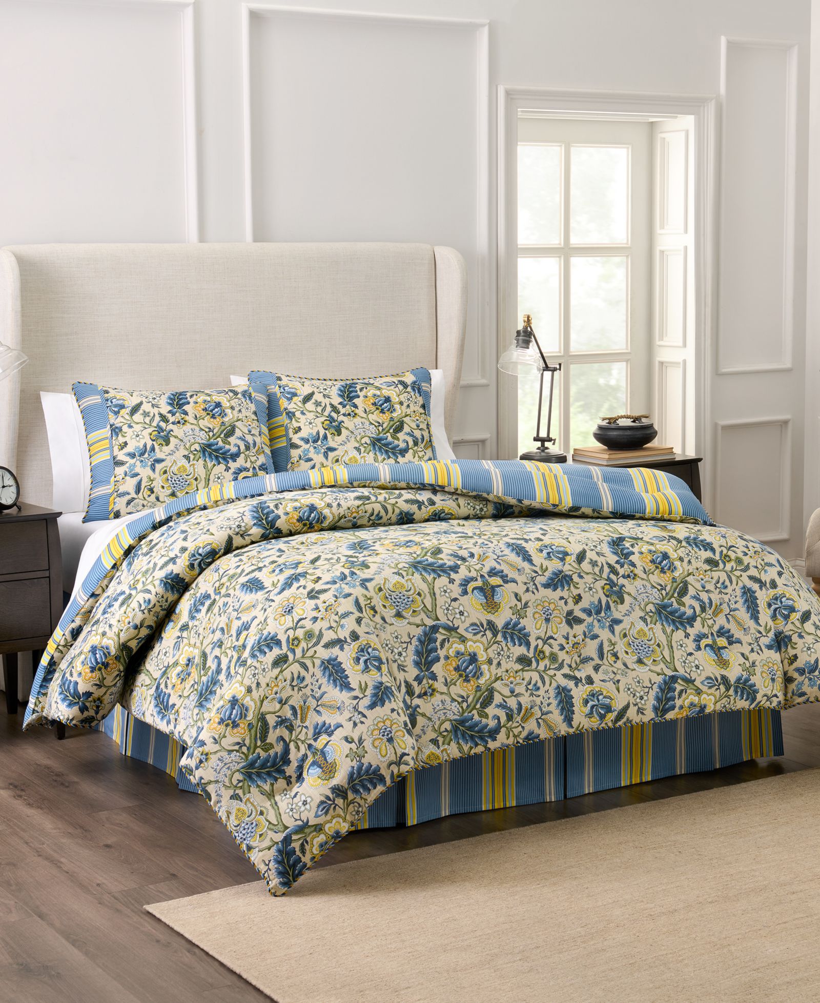 Waverly Imperial Декоративный хлопковый набор из 4 предметов, King