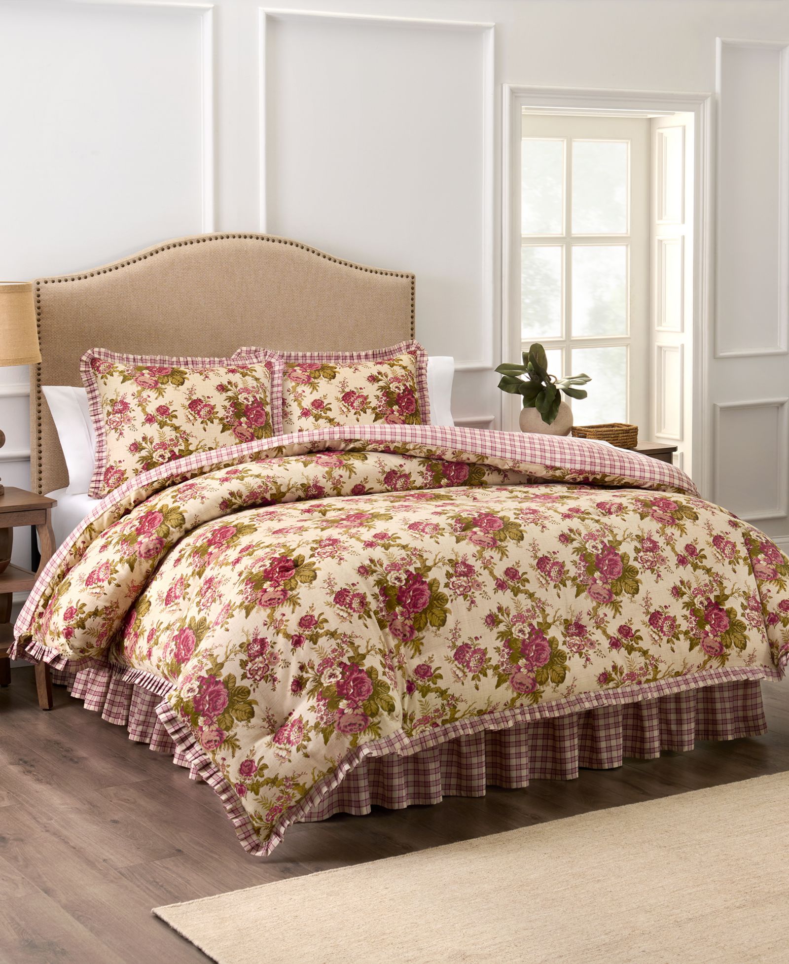 Комплект из 4-х одеял Waverly Norfolk Cotton, Queen