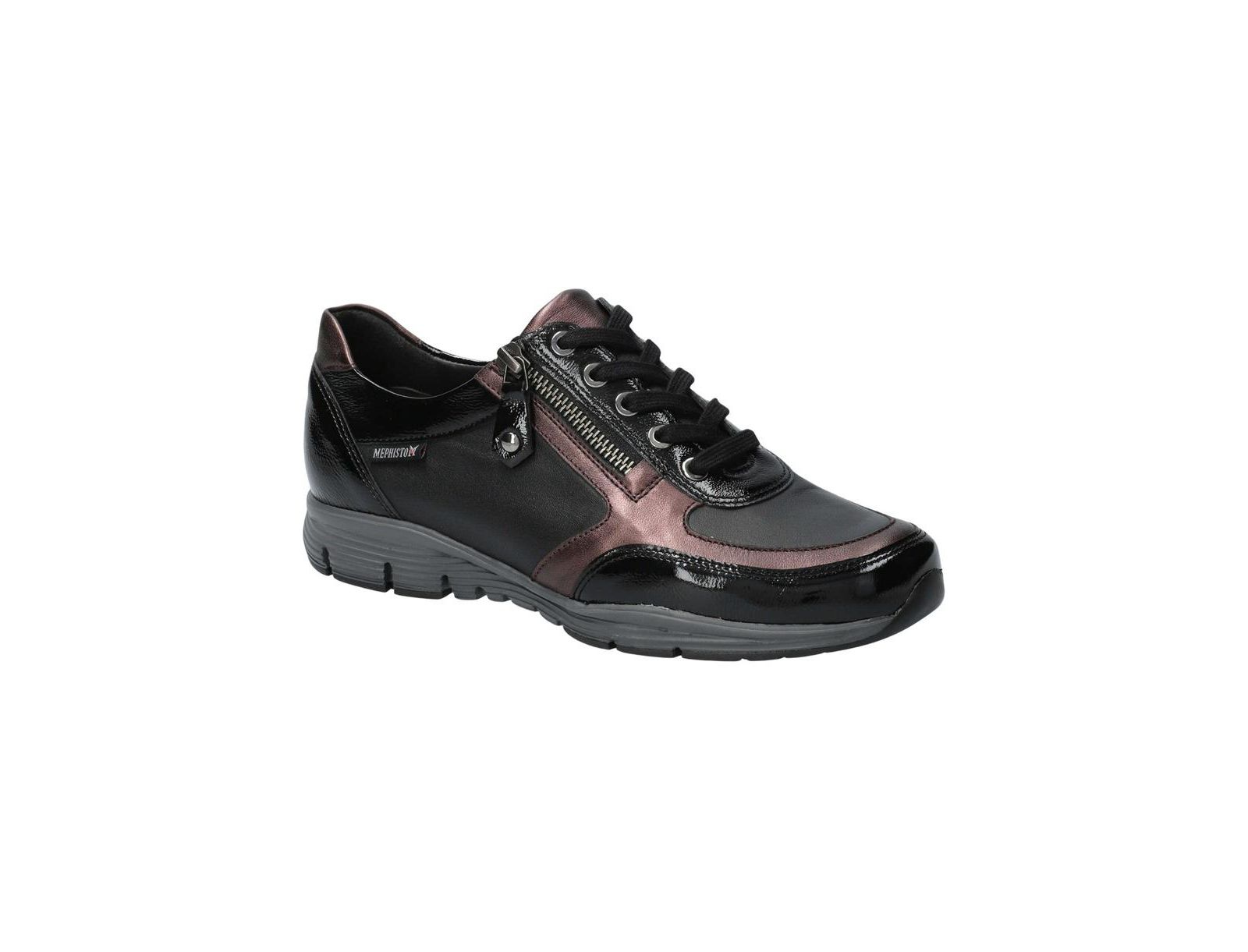 MEPHISTO Women's Patent Leather Sneaker