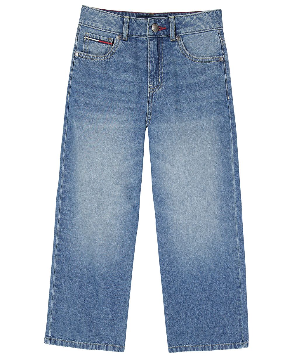 Джинсы Tommy Hilfiger Wide-Leg для девочек 7-16