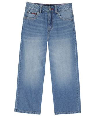 Джинсы Tommy Hilfiger Wide-Leg для девочек 7-16