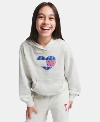 Детская толстовка Tommy Hilfiger с длинным рукавом