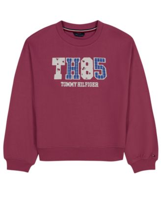 Детская толстовка Tommy Hilfiger Girls' 7-16 Th85 Print