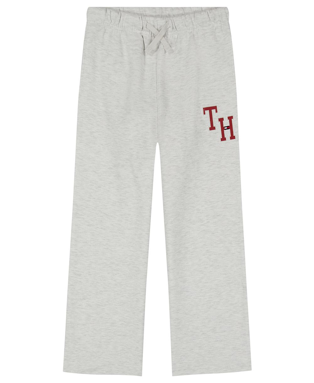 Tommy Hilfiger Girls' 7-16 Monogram Embroidery Pants