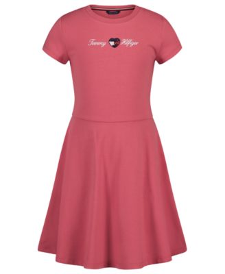 Tommy Hilfiger Детское короткое платье 7-16