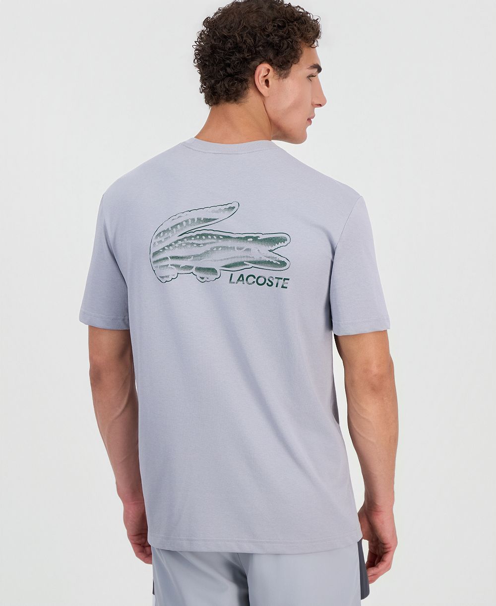 Мужская футболка Lacoste Print Short-Sleeve