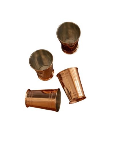 Coppermill Kitchen, CMK Vintage Inspired Cocktail Tumblers- Set of 4