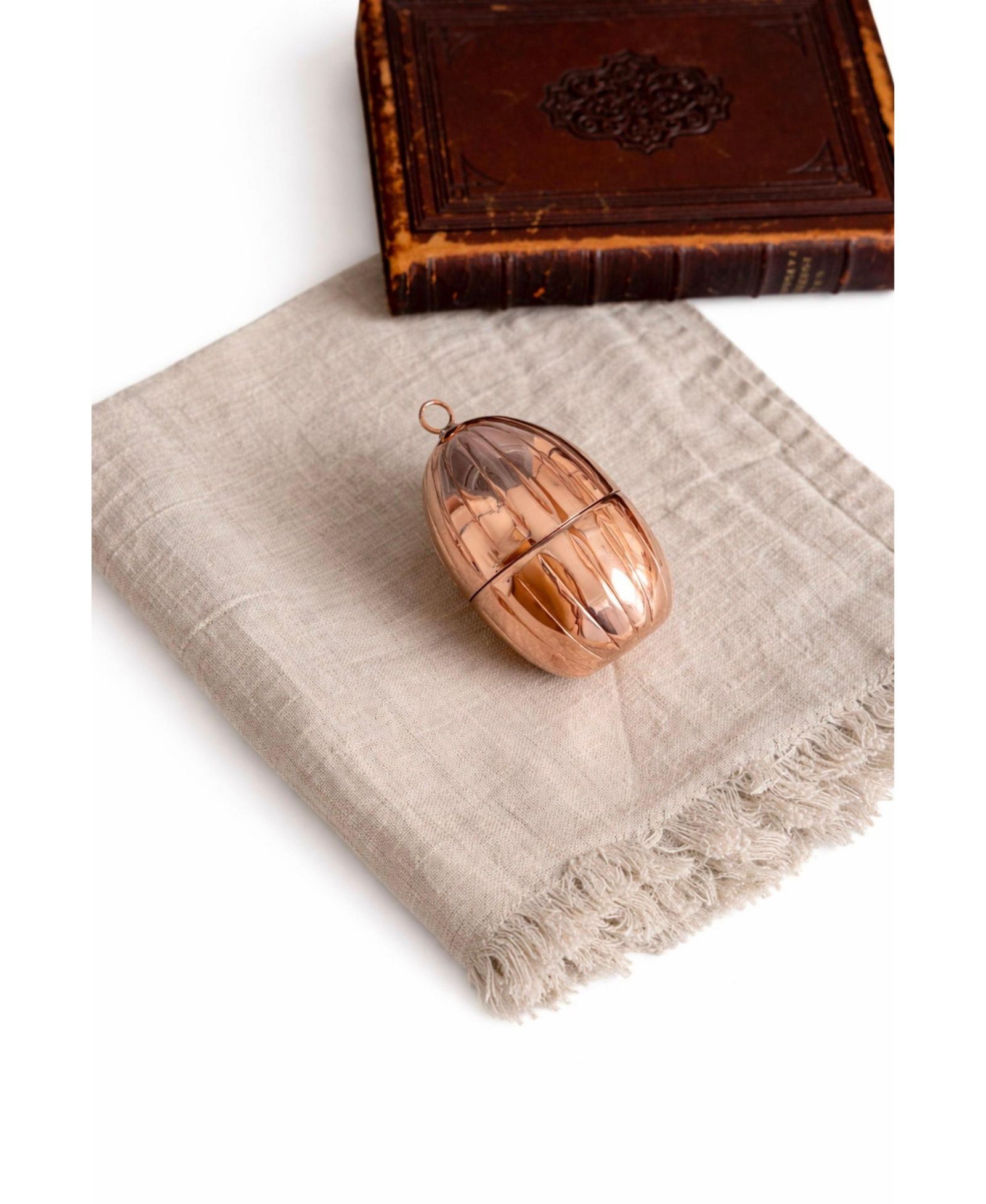 Декоративные медные украшения Coppermill Kitchen CMK Vintage Inspired Handmade Egg Ornaments 2 PCS