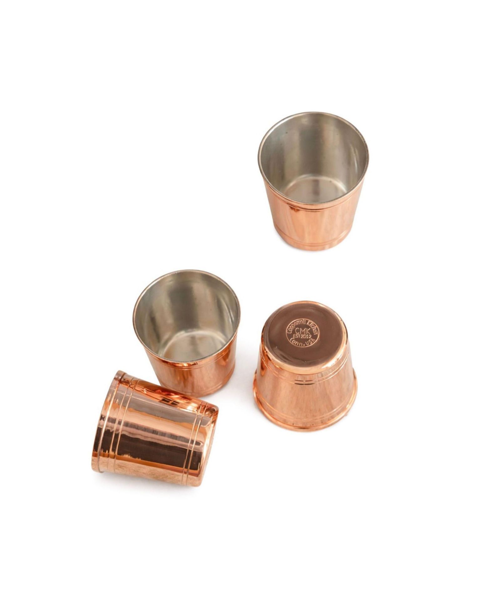 Набор стопок Coppermill Kitchen, CMK Vintage Inspired Shot Glass - Set of 4