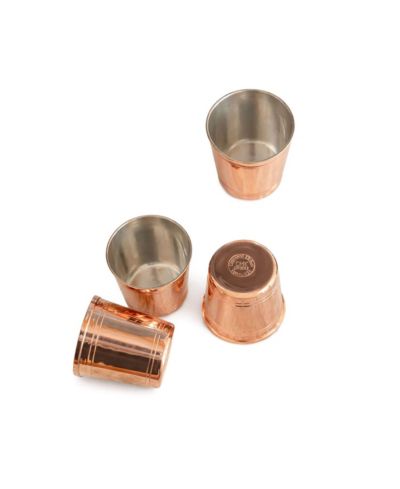 Набор стопок Coppermill Kitchen, CMK Vintage Inspired Shot Glass - Set of 4