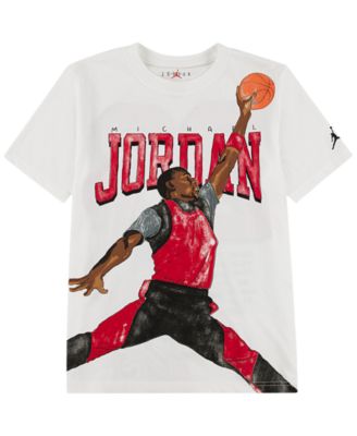 Детская футболка Jordan с коротким рукавом, 8-20