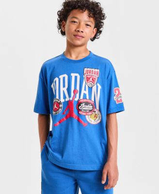 Детские футболка Jordan 8-20 Short-Sleeve