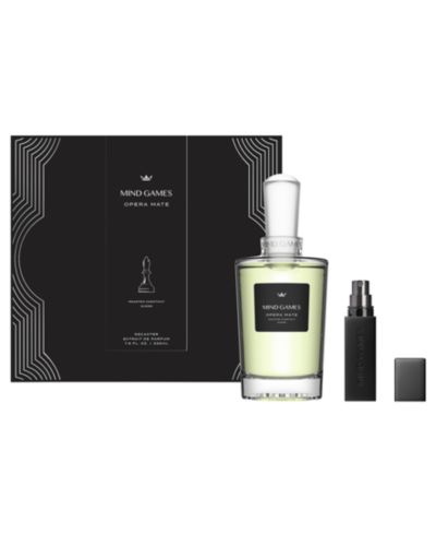 MIND GAMES 9-Piece Opera Mate Extrait de Parfum Decanter Gift Set