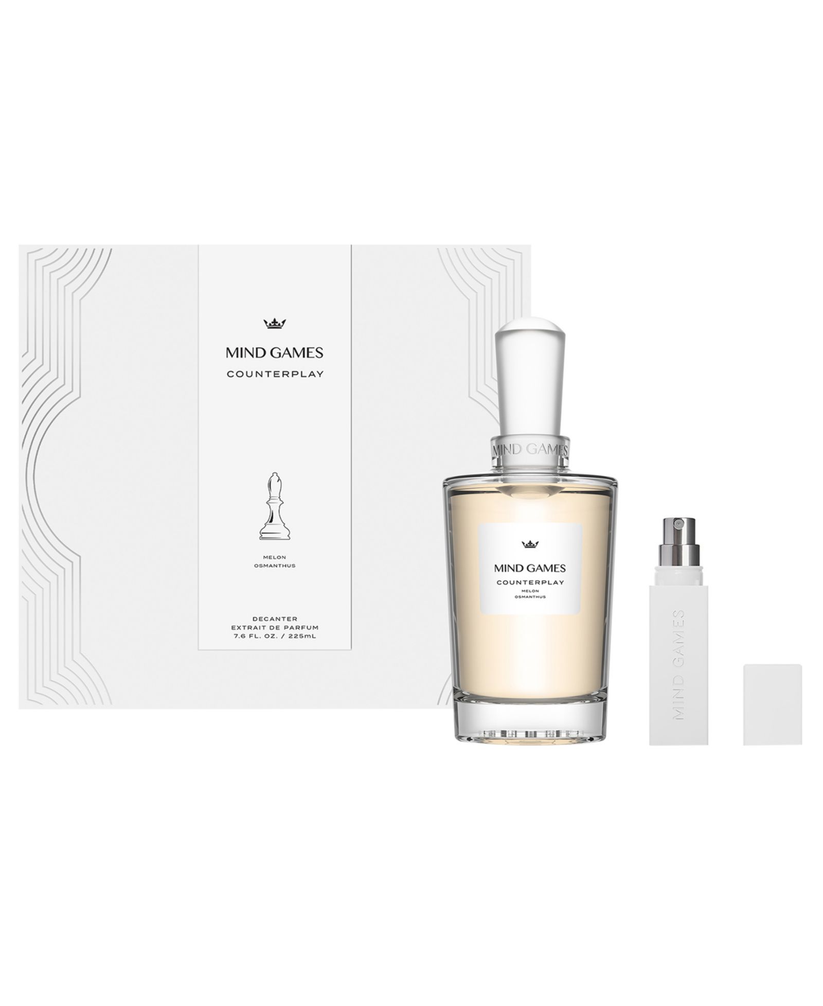 MIND GAMES подарочный набор Decanter Extrait de Parfum 9-Piece Counterplay