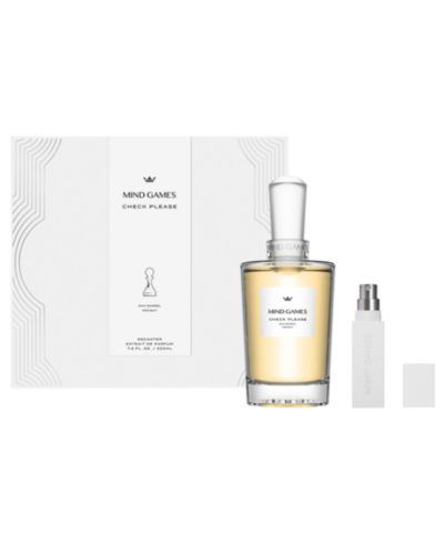 MIND GAMES 9-Piece Check Please Extrait de Parfum Decanter Gift Set