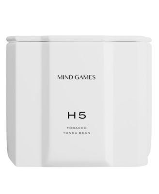 MIND GAMES H5 Tobacco Tonka Bean Luxury Candle, 10 oz.