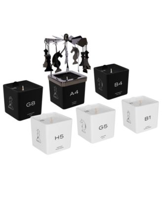 Подарочный набор свечей MIND GAMES 7-Piece Luxury Candle Gift Set with Carousel