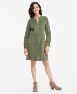 Style & Co женское длинное платье из вельвета с длинным рукавом, эксклюзив Macy's