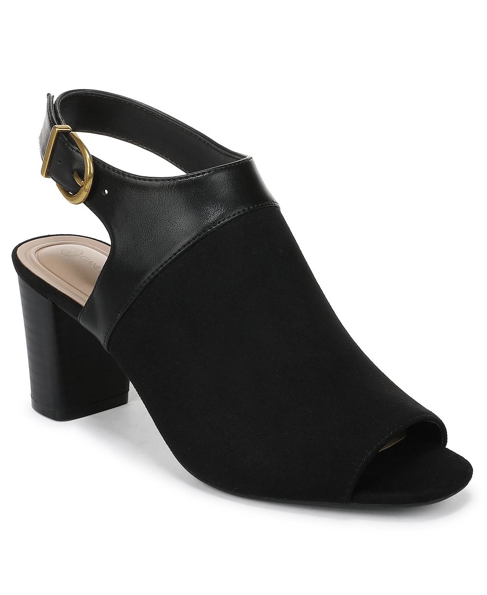 Женские туфли Giani Bernini Vondah Block Heel Peep Toe Shooties